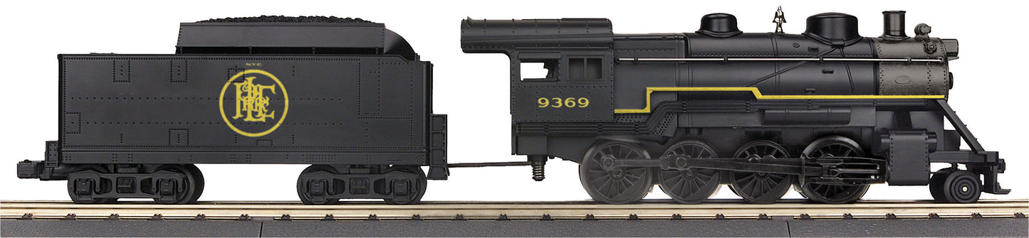 MTH 33-1044-1 O Pittsburgh & Lake Erie 2-8-0 Steam Engine w/PS 3.0 #9369