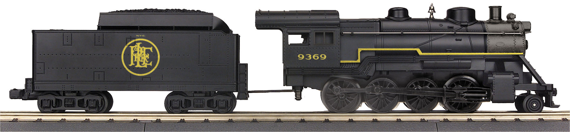 MTH 33-1044-1 O Pittsburgh & Lake Erie 2-8-0 Steam Engine w/PS 3.0 #9369
