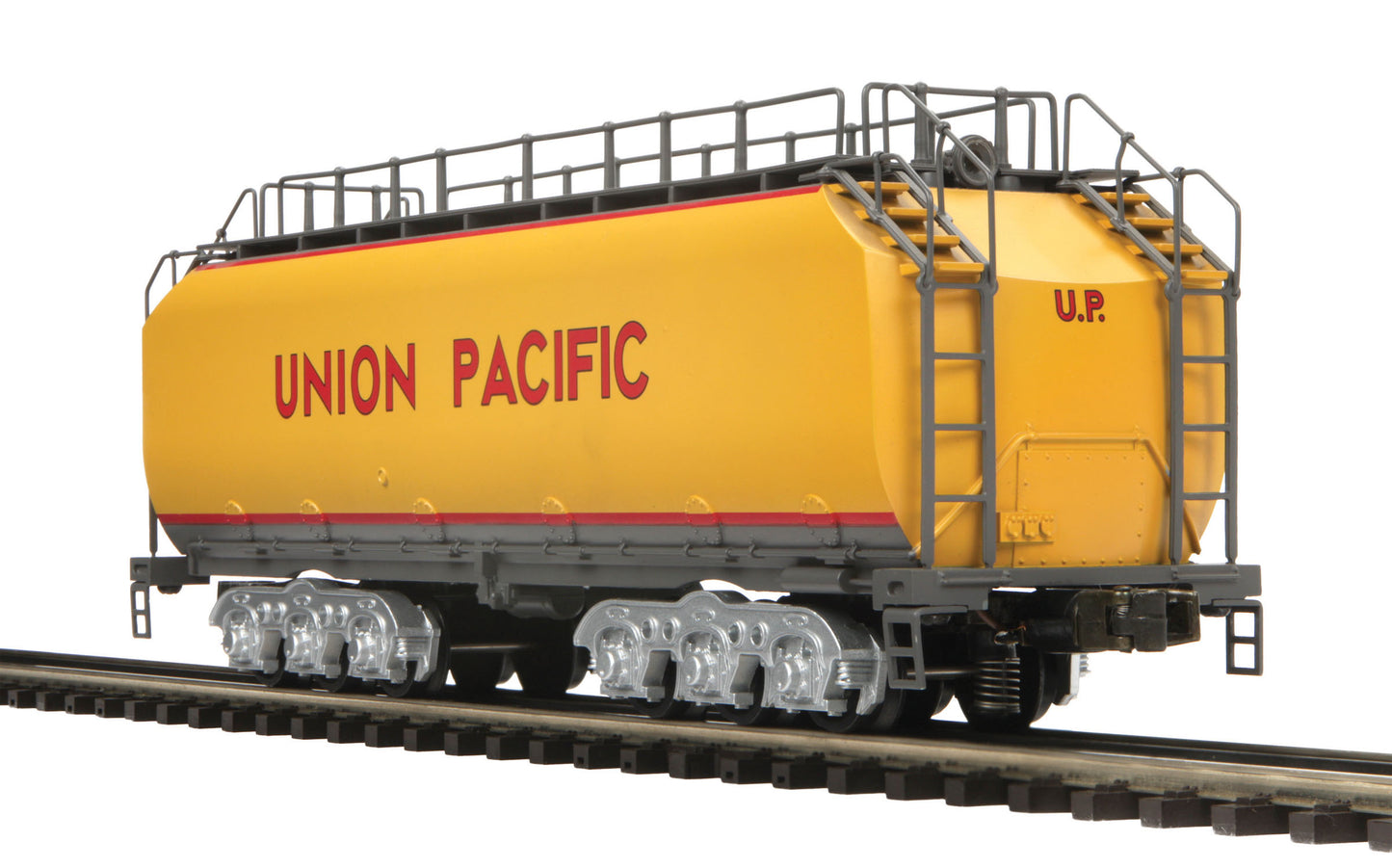MTH 20-3560 O Union Pacific Auxiliary Water Tender I 3-Rail with Hi-Rail Wheels