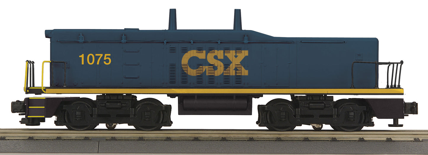 MTH 30-20284-3 CSX SW-9 Calf Non-Powered Diesel Switcher #1075