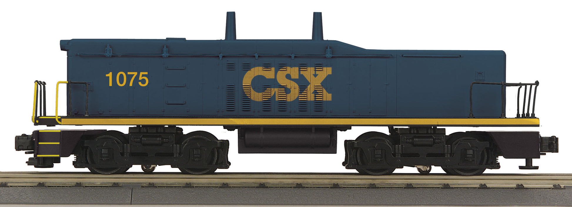 MTH 30-20284-3 CSX SW-9 Calf Non-Powered Diesel Switcher #1075