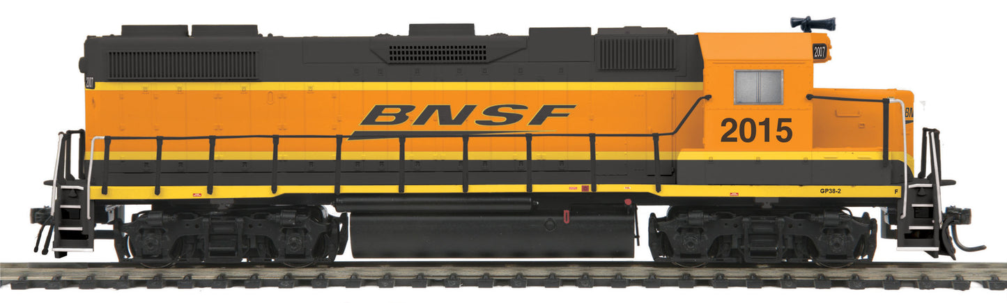 MTH 85-2017-0 HO Burlington Northern Santa Fe GP38-2 Diesel DCC Ready #2015