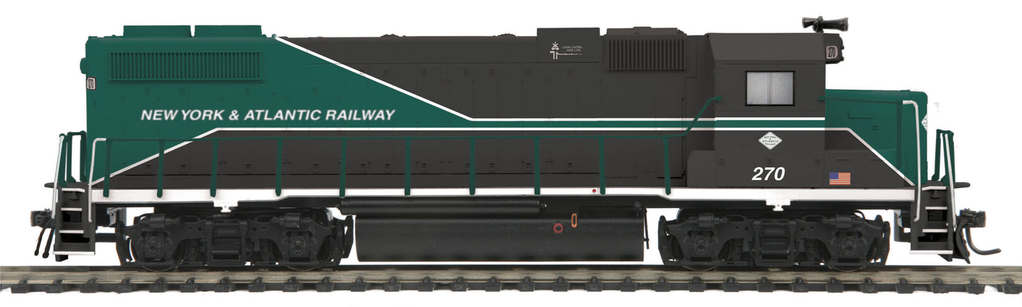 MTH 85-2028-0 HO New York & Atlantic GP38-2 Diesel Engine (DCC Ready) #270