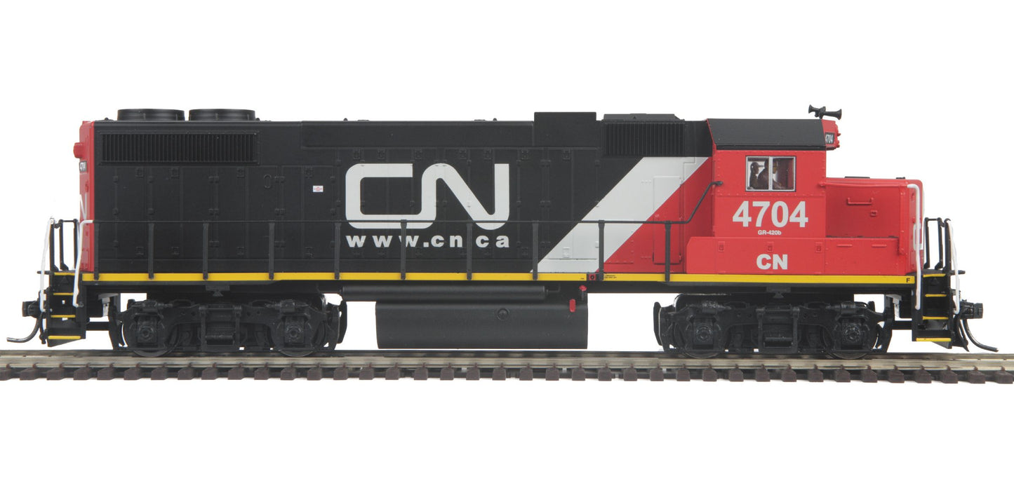 MTH 85-2039-0 HO Canadian National GP38-2 Diesel Engine (DCC Ready) #4704