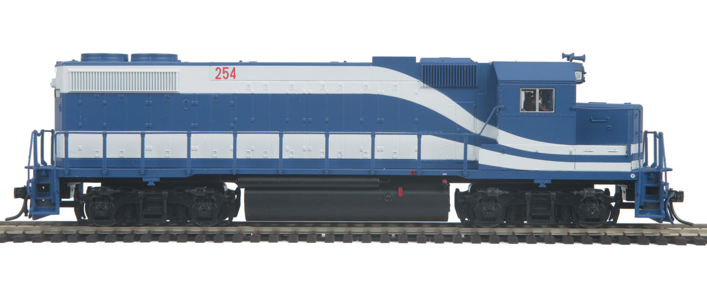 MTH 85-2048-0 HO Long Island GP38-2 Diesel Engine (DCC Ready) #254