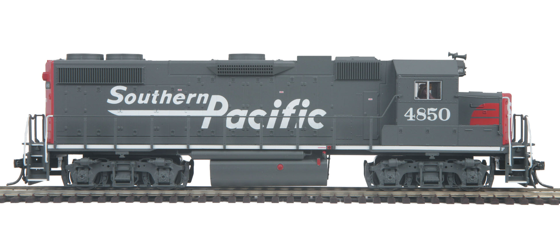 MTH 85-2053-1 HO Southern Pacific GP38-2 Diesel Engine with Proto-Sound 3 #4850
