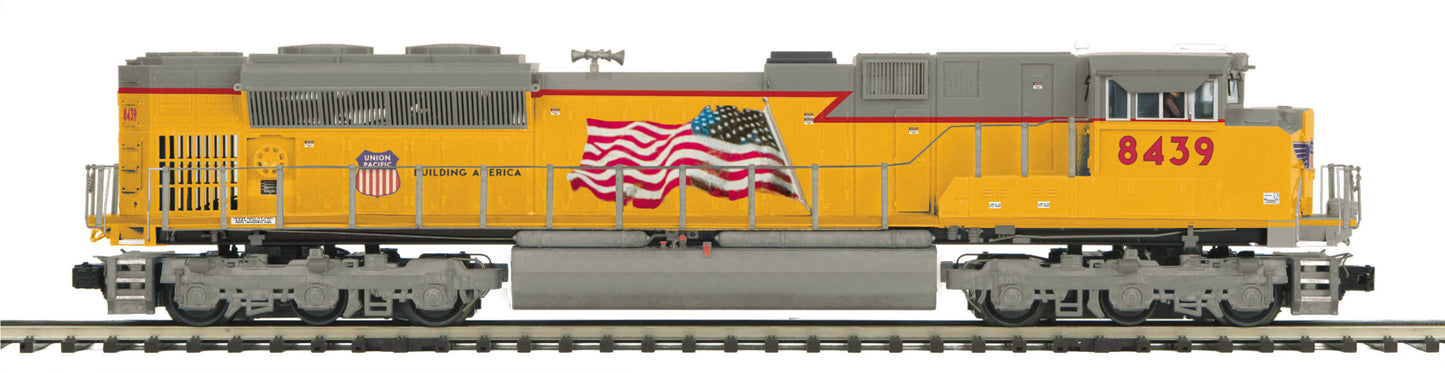 MTH 20-20518-1 Union Pacific SD70ACe Diesel Engine w/ P-S 3 #8439 (Hi-Rail)