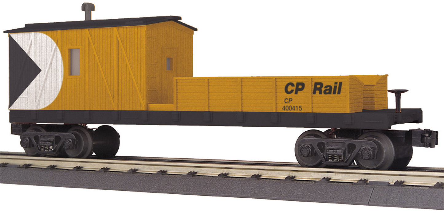 MTH 30-79468 O Canadian Pacific Crane Tender #400415