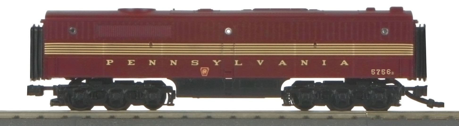 MTH 30-20278-3 Pennsylvania Alco PA B Non-Powered Diesel Engine #5756B