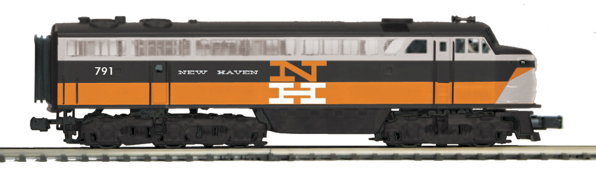 MTH 20-20473-1 New Haven C-Liner A Unit Diesel Engine with Proto-Sound 3 #791