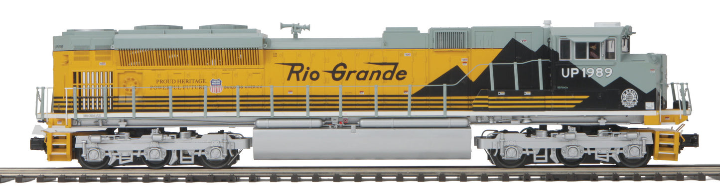 MTH 20-20516-1 Denver Rio Grande SD70ACe Diesel Engine w/ P-S 3 #1989 (Hi-Rail)