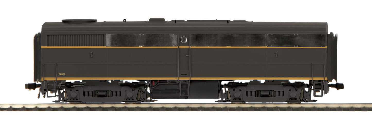 MTH 80-2214-0 HO Erie Alco FB-1 Unit Diesel Locomotive (DCC Ready) #729B
