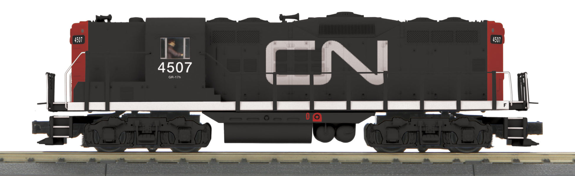 MTH 30-20267-1 Canadian National GP9 Diesel Engine with Proto-Sound 3 #4507