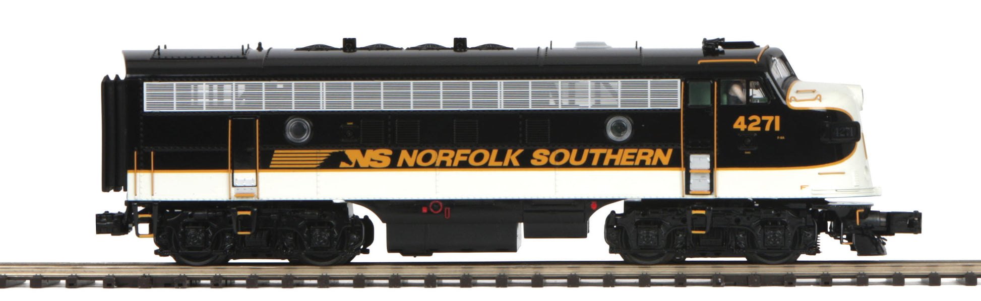 MTH 20-20557-1 Norfolk Southern F-7 A Diesel Engine w/PS3 #4271 (Hi-Rail)