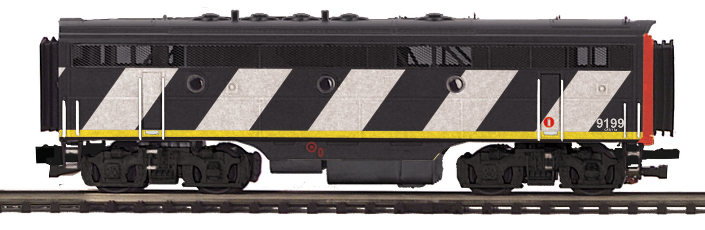 MTH 20-20555-3 Canadian National F-7 B-Unit Non-Powered Diesel Engine #9199