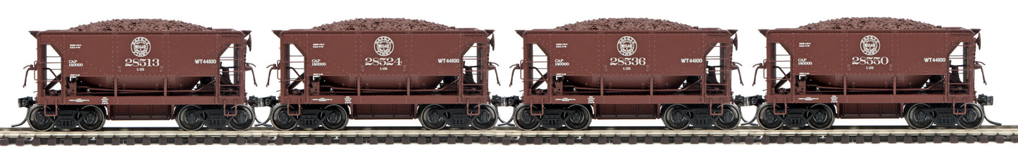 MTH 80-9009-2 HO Duluth Missabe & Iron Range 70-Ton CD Ore Car U25 #3