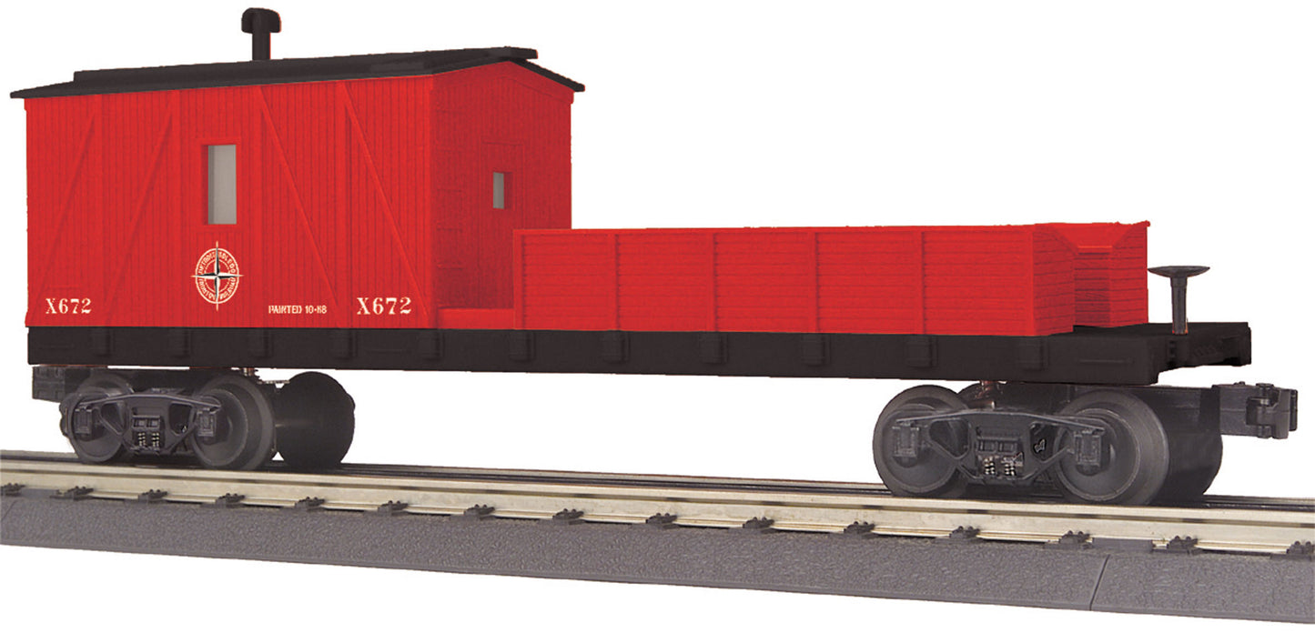 MTH 30-79482 O Detroit, Toledo & Ironton Crane Tender #X672