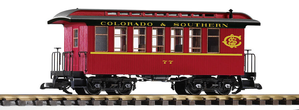 Piko 38661 G Colorado and Southern Wood Coach #77
