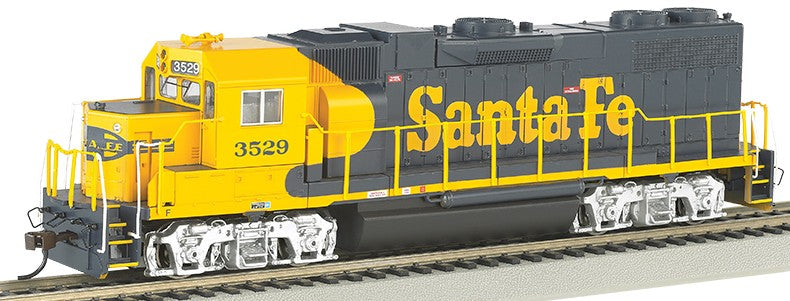 Bachmann 66801 HO Santa Fe EMD GP38-2 Diesel Locomotive Sound/DCC #3529