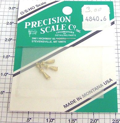 Precision Scale Co. 48406 O/S/HO 2-3/4 Cored Valve