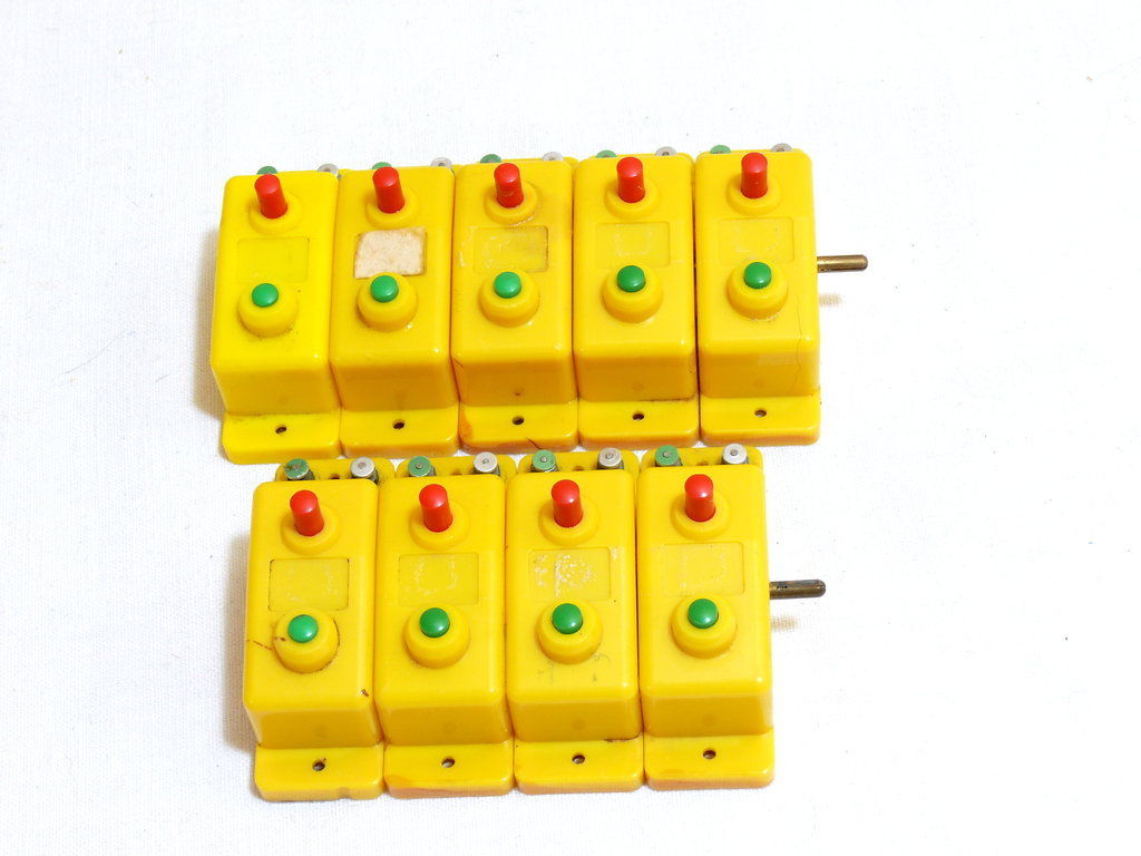 Minitrix 6594 N Switch Control with Lights