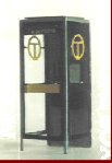 Shire Scenes SZ25 Modern Telephone Box