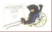 Shire Scenes SZ60 1:220 Hansom Cab Kit
