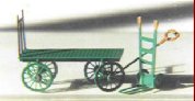 Shire Scenes SZ601 Z US Baggage Cart