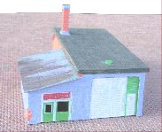 Shire Scenes SZ606 Z Small Industrial Workshop