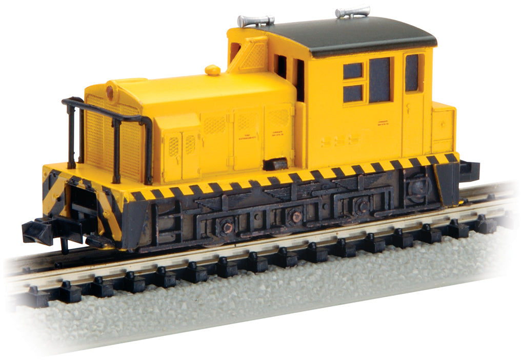Bachmann 60089 N Painted & Unlettered Plymouth MDT Switcher Diesel