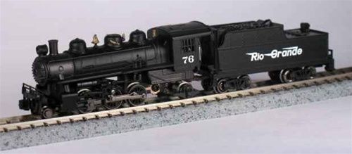 Bachmann 51589 N Denver & Rio Grande Western 2-6-2 Prairie Steam Loco & Tender