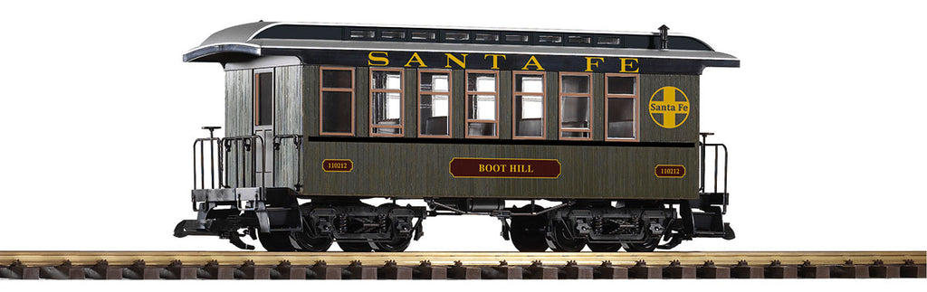 Piko 38663 G Santa Fe Wood Coach #110212