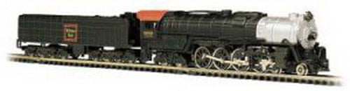 Bachmann 58066 N Chicago, Burlington & Quincy 4-8-4 Steam w/Operating Headlight
