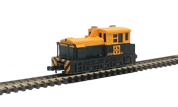 Bachmann 60052 N Santa Fe Plymouth MDT Switcher Diesel Locomotive #32