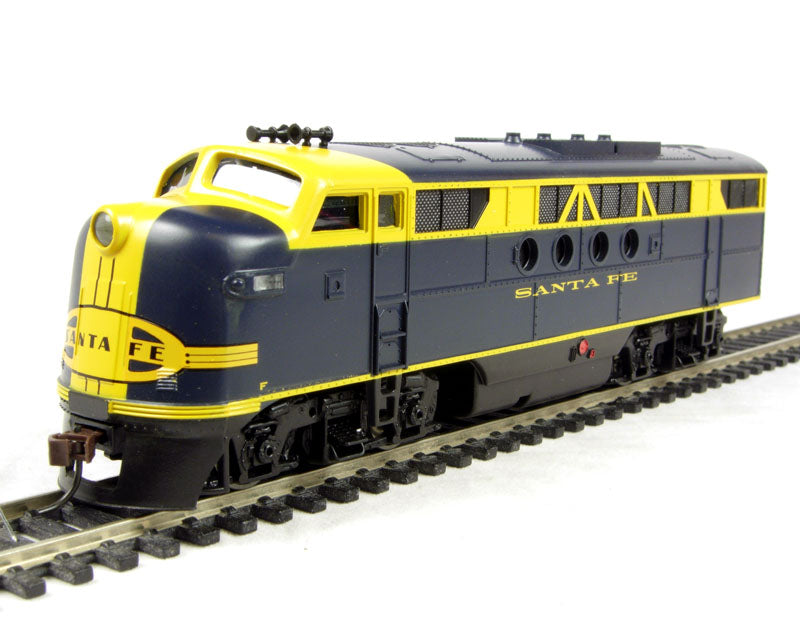 Bachmann 60139 HO Santa Fe EMD FT-A Diesel Locomotive w/DCC (blue, yellow)