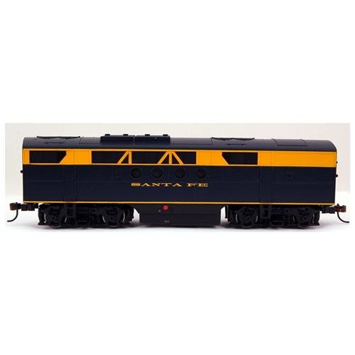 Bachmann 60239 HO Santa Fe EMD FT-B Diesel Locomotive w/DCC (blue, yellow)