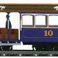 Bachmann 60532 HO Baltimore Cable Car Electric Locomotive #10 (blue)