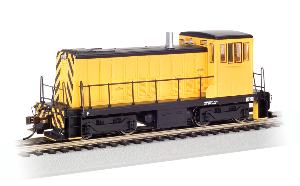 Bachmann 60607 HO Painted & Unlettered GE 70-Tonner Diesel Locomotive DCC