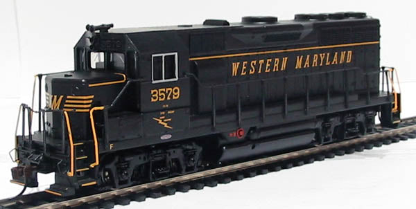 Bachmann 60708 HO Western Maryland EMD GP35 Diesel Locomotive w/DCC #3579