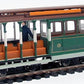 Bachmann 60531 HO Municipal Cable Car Electric Locomotive #3 (green)