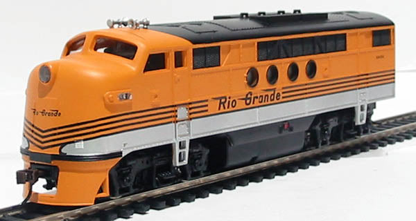 Bachmann 60117 HO Denver & Rio Grande Western EMD FT-A Diesel Locomotive w/DCC