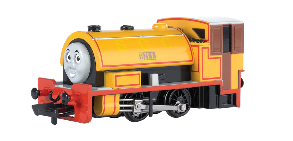 Bachmann 58805 HO Thomas & Friends Bill Engine with Moving Eyes