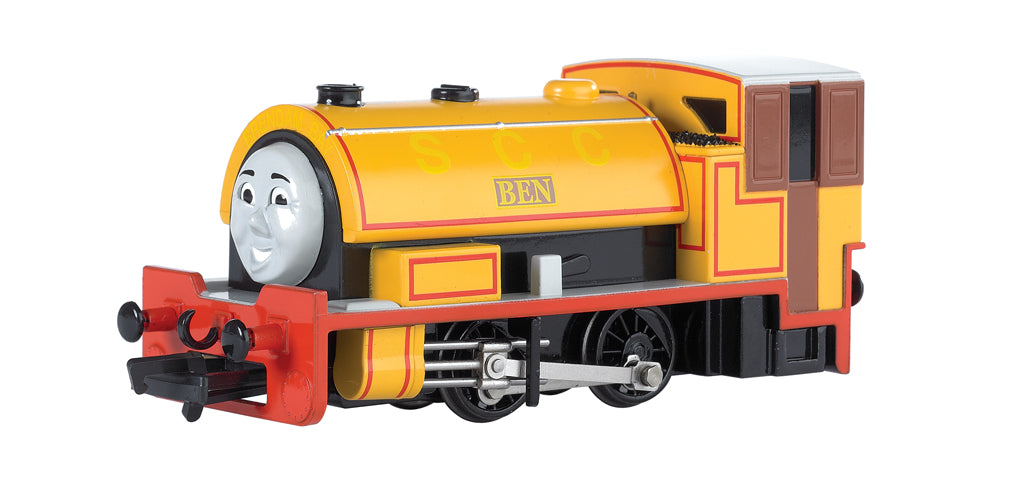Bachmann 58806 HO Thomas & Friends Ben Engine with Moving Eyes