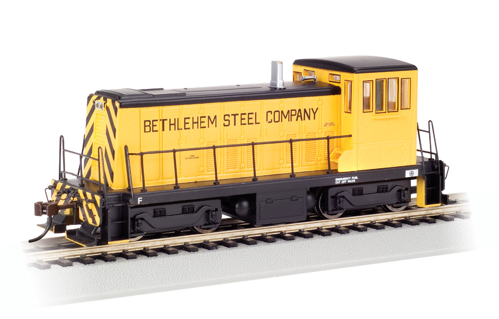 Bachmann 60612 HO Scale Bethlehem GE 70-Tonner Diesel Locomotive w/DCC