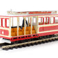 Bachmann 60533 HO Baltimore Cable Car Electric Locomotive (white, red)