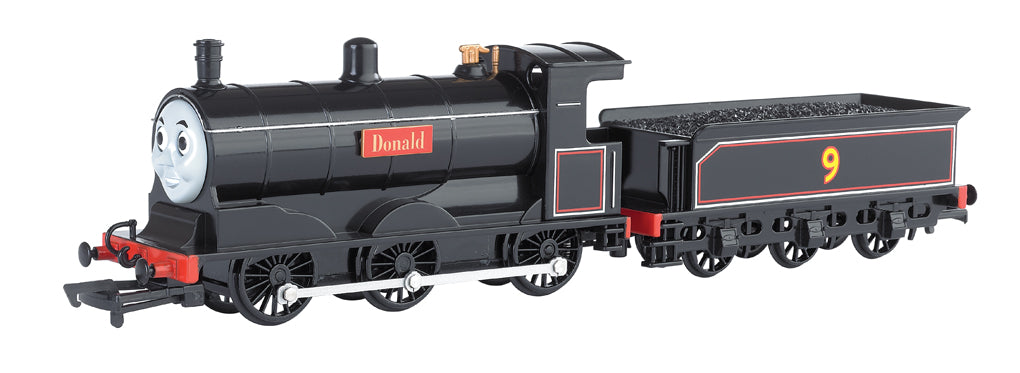 Bachmann 58807 HO Thomas Donald The Scottish Twin Steam Locomotive #9