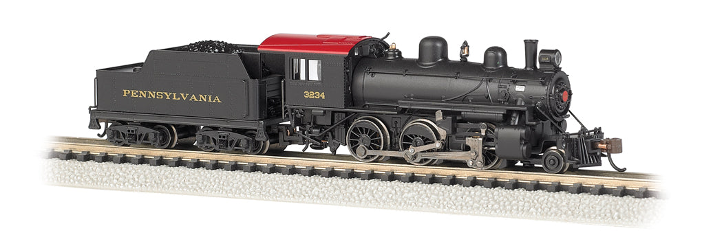 Bachmann 51751 N Pennsylvania Alco 2-6-0 Steam Locomotive & Tender w/DCC #3234