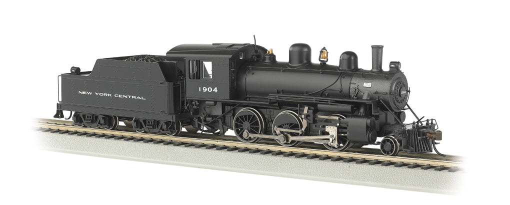 Bachmann 51808 HO New York Central Alco 2-6-0 Steam Loco w/Sound & DCC #1904