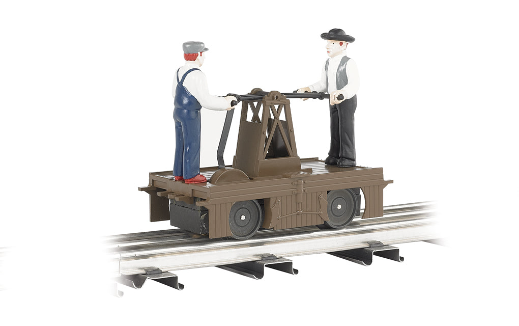 Williams 23802 O Brown Operating Hand Car