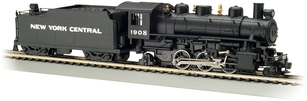Bachmann 51521 HO New York Central 2-6-2 Prairie Steam Loco w/Smoke & DCC #1908